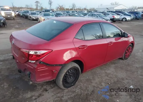 2018 Toyota Corolla Le from USA, damaged, VIN 2T1BURHE3JC042980